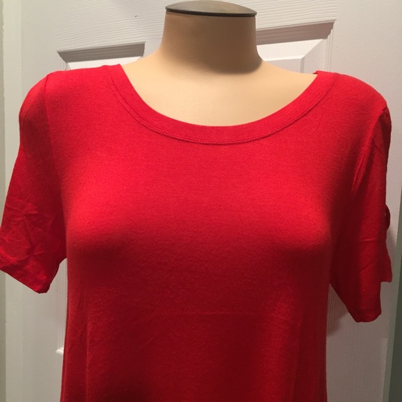 Stitchwürks cold shoulder Swing/blouse. - Picture 3 of 5